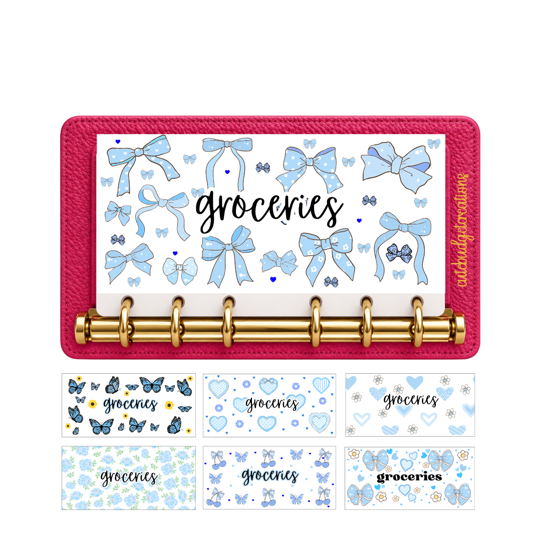 Blue Envelopes