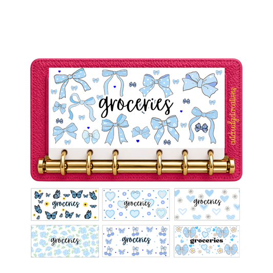 Blue Envelopes
