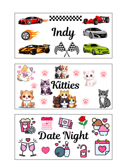 Amy's Custom Order