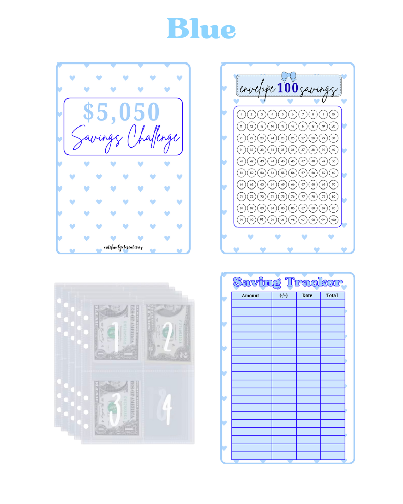 100 Envelope Savings Challenge