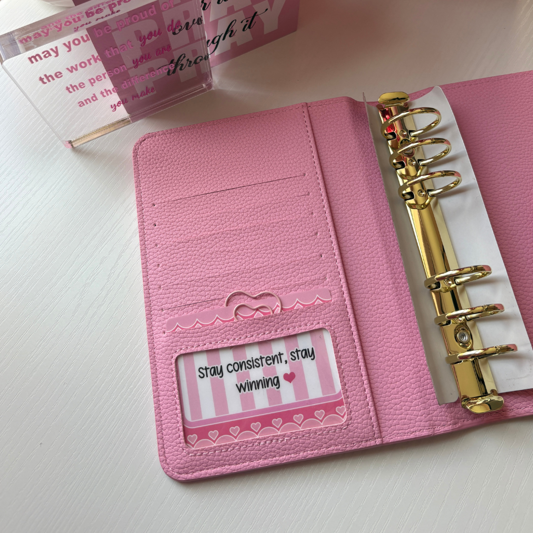 Binder Deco Cards