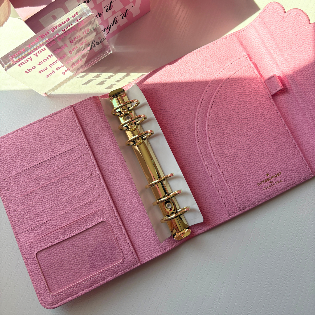 Petal Luxe Binder