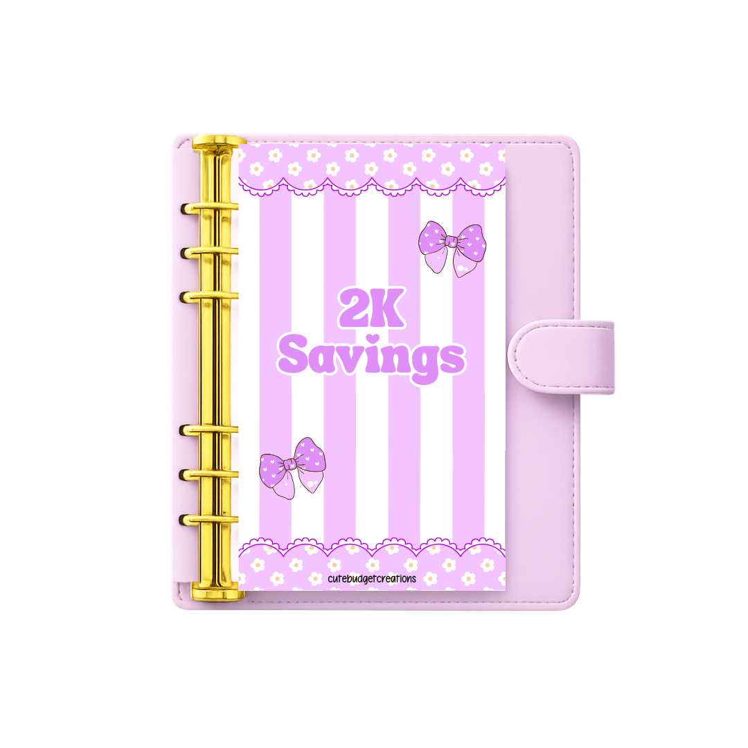 2k Daisy Savings - Challenge ONLY