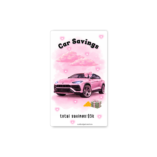 Car Savings Challenge Only