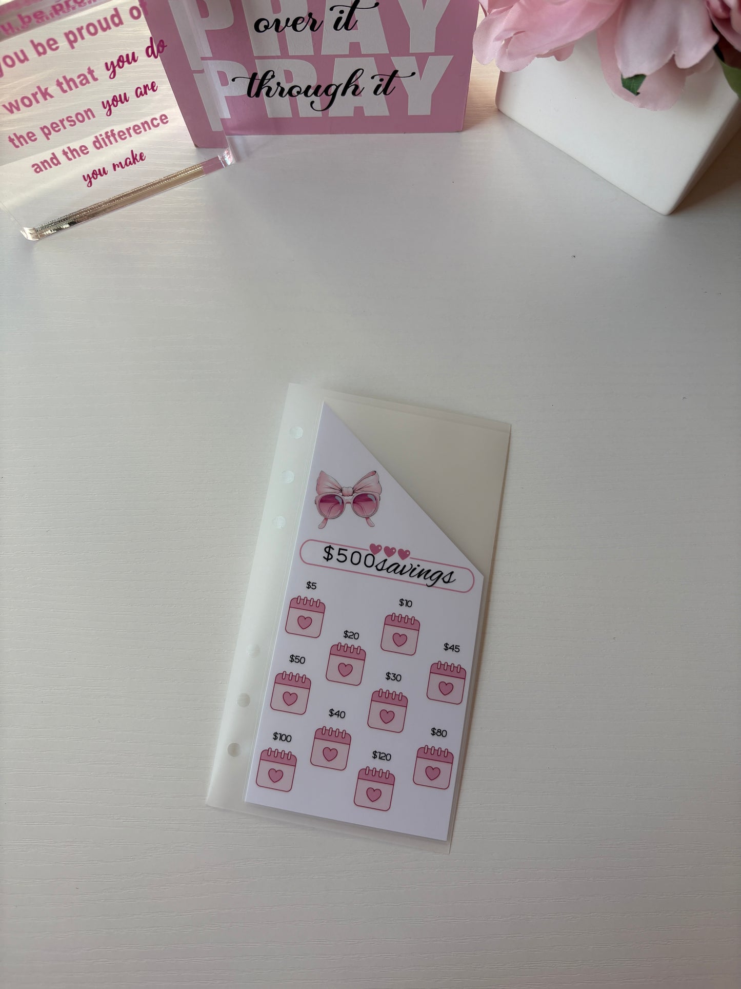 $500 Savings Challenge