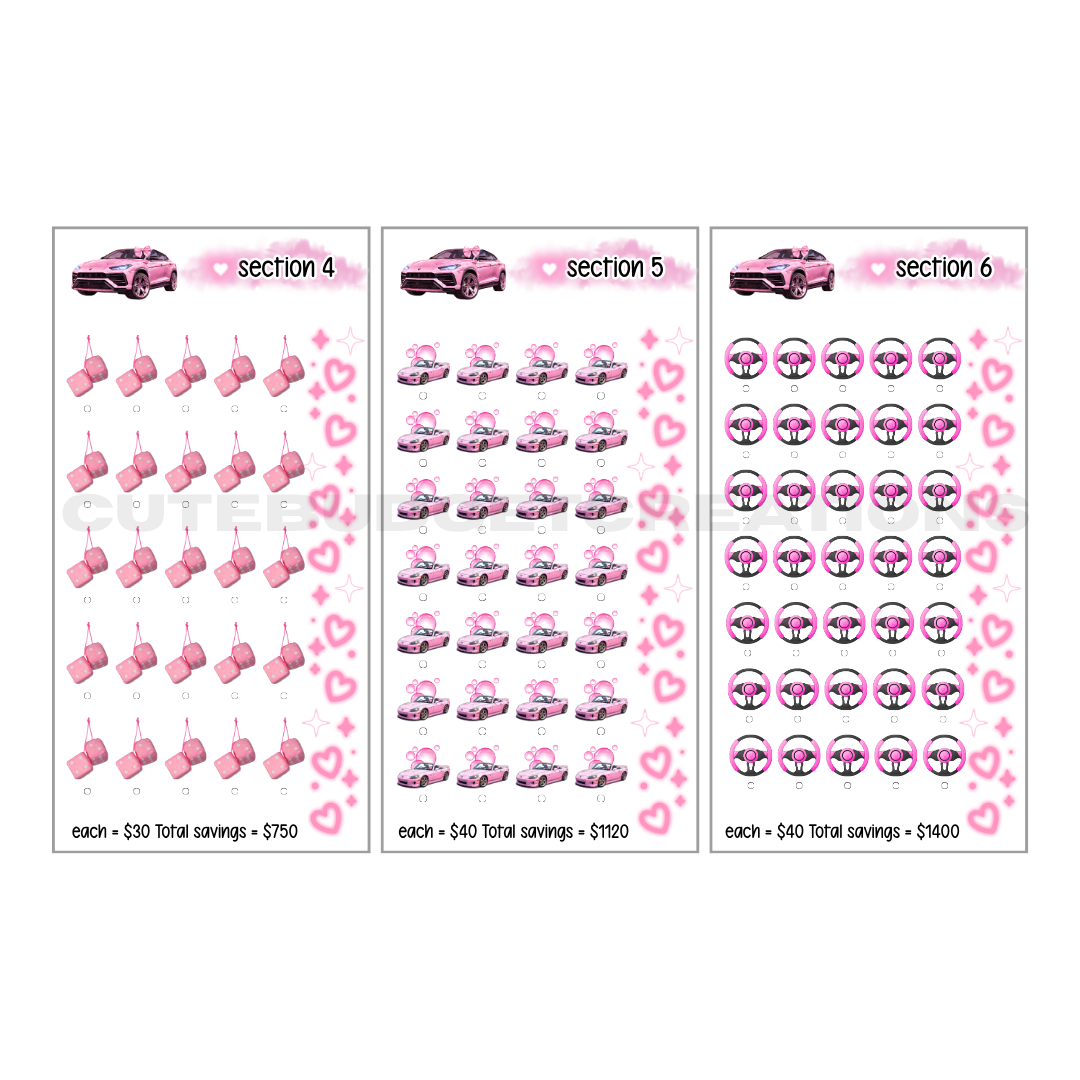 Car Savings Challenge Only