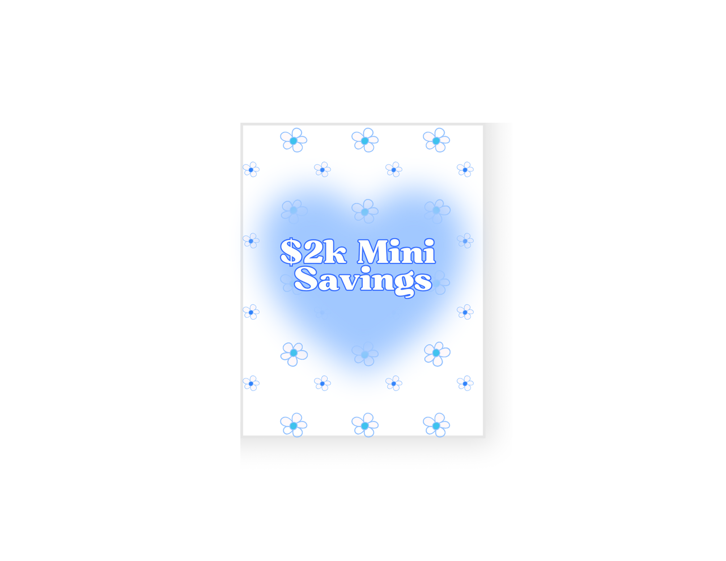 Blue A7 2k Savings - Challenge ONLY