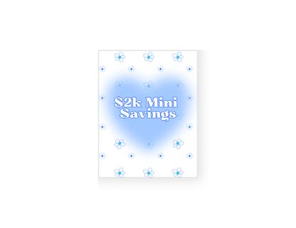 Blue A7 2k Savings - Challenge ONLY