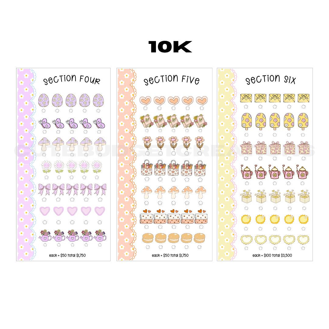 1k, 5k , 10 , 20k Savings