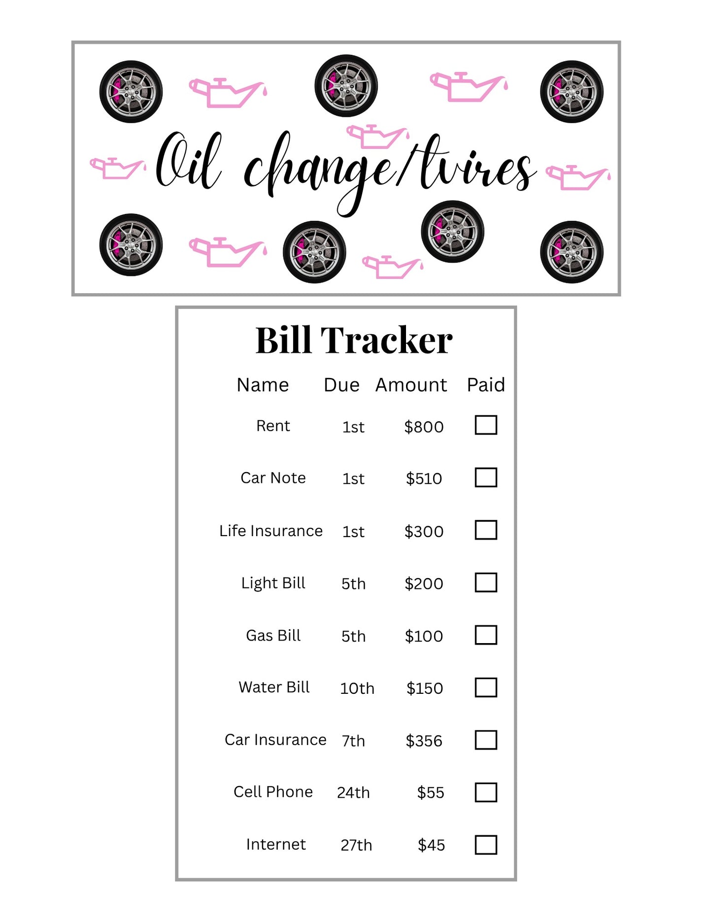 Customer order for Kandy