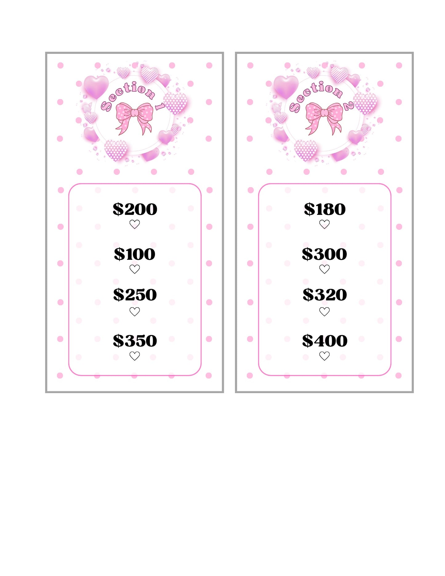 Custom order 15k Savings