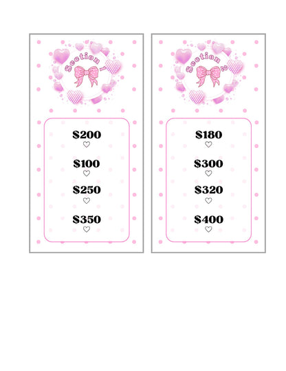 Custom order 15k Savings