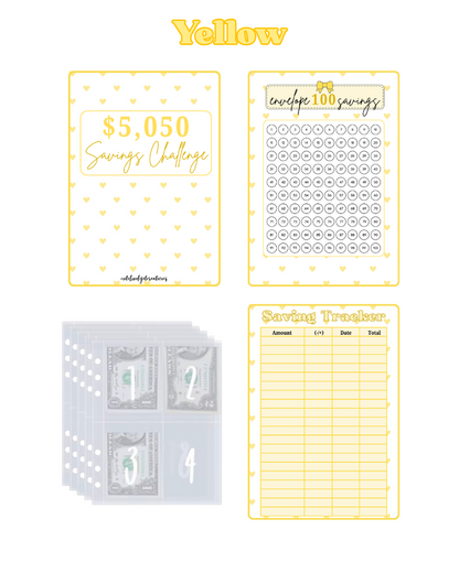 100 Envelope Savings Challenge