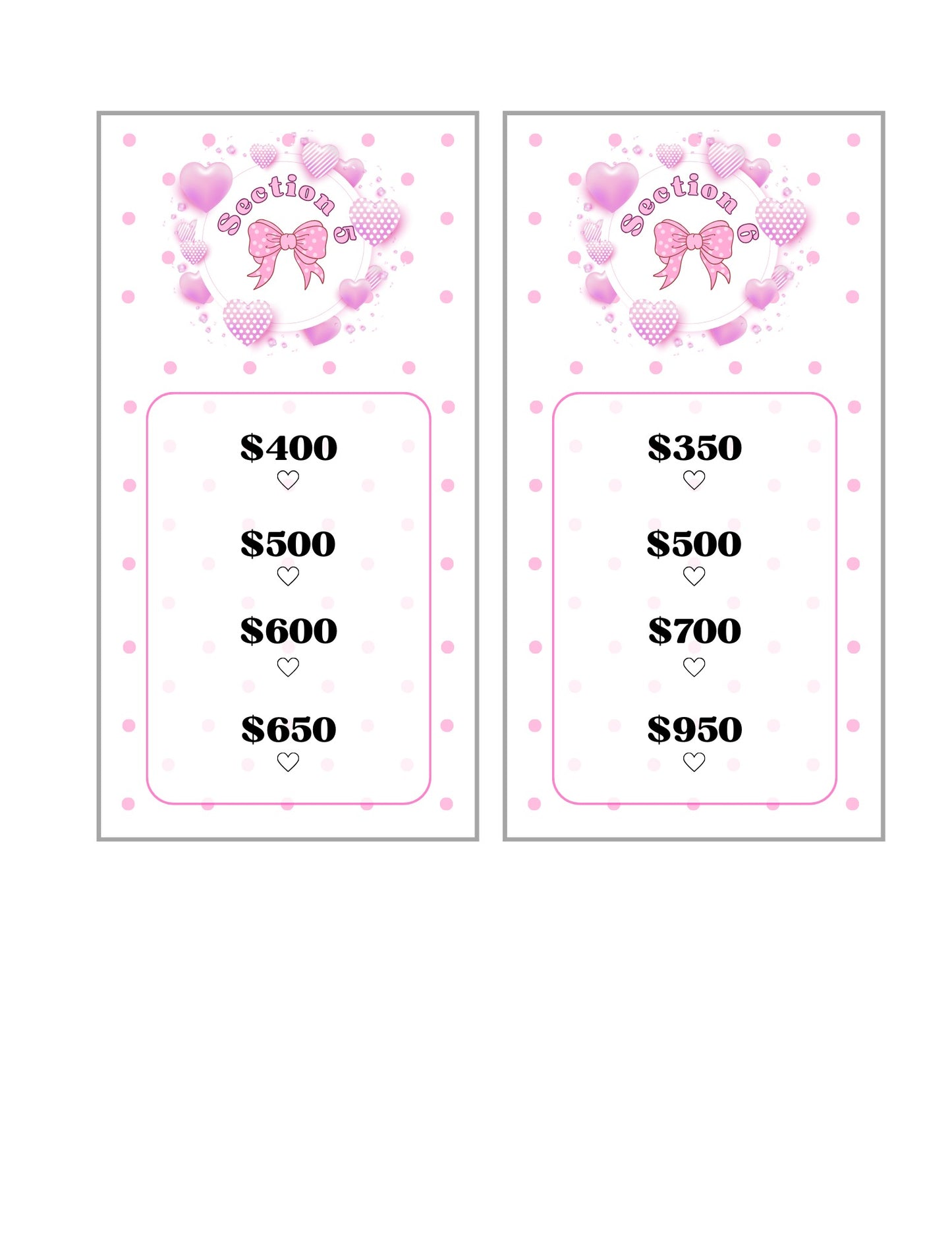 Custom order 15k Savings