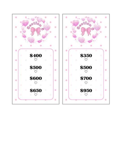 Custom order 15k Savings