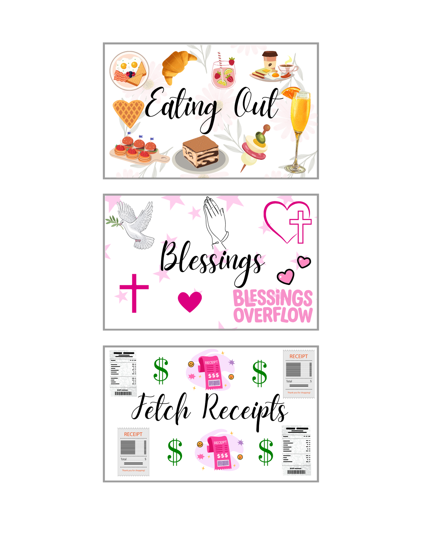 Customer Order For Angela