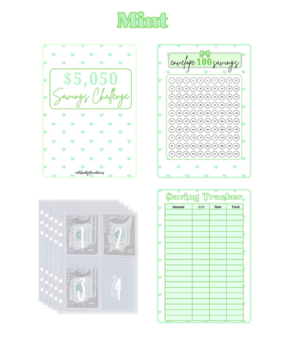 100 Envelope Savings Challenge