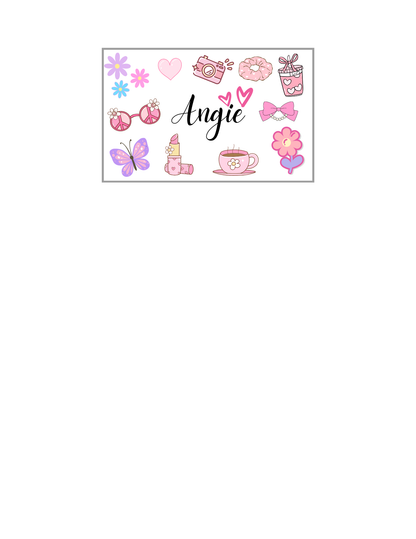 Customer Order For Angela