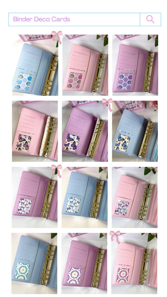 Binder Deco Cards