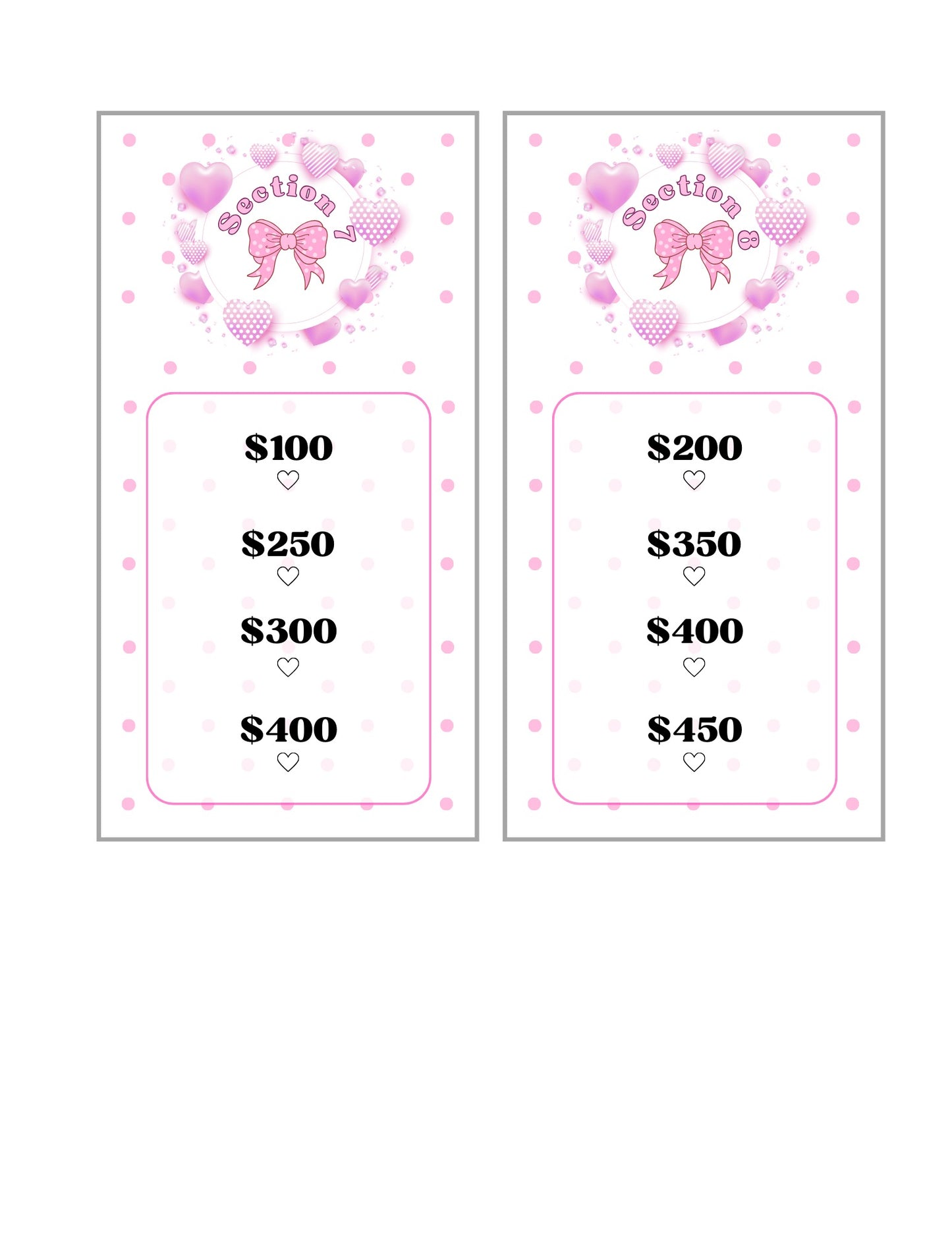 Custom order 15k Savings