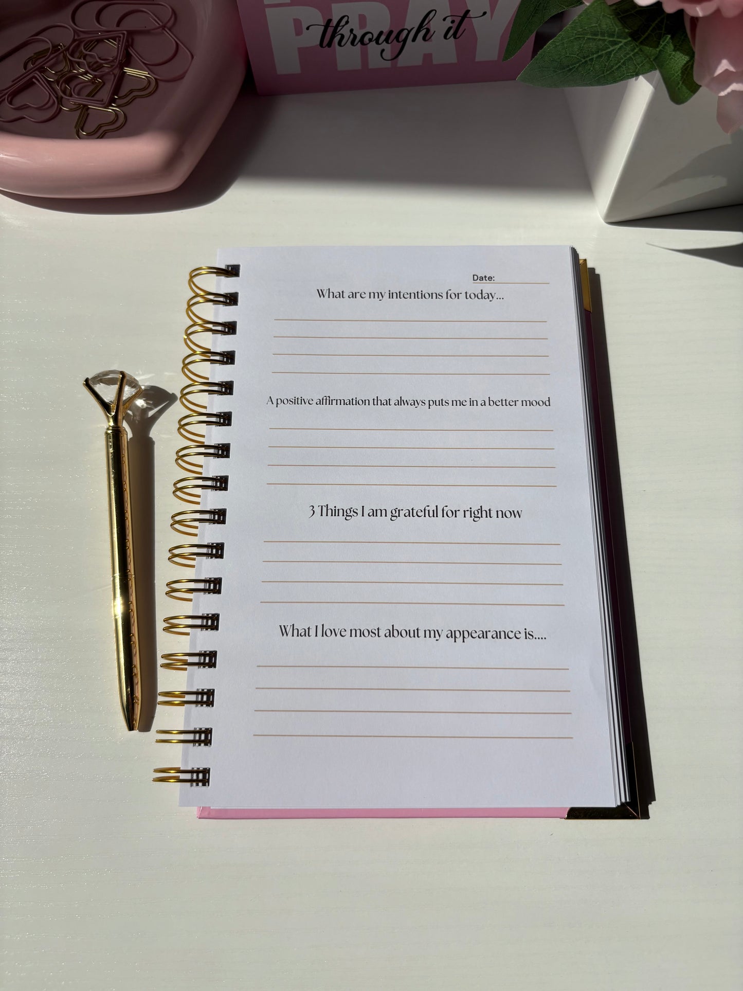 Gratitude Journal