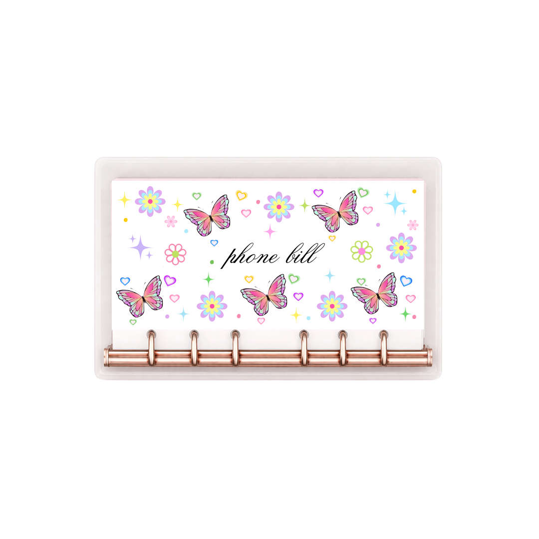 Flutter & Flourish Vellum Cash Envelope