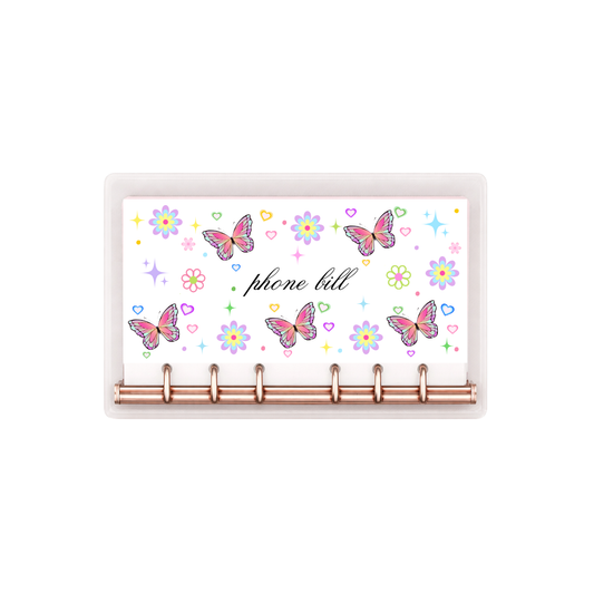Flutter & Flourish Vellum Cash Envelope