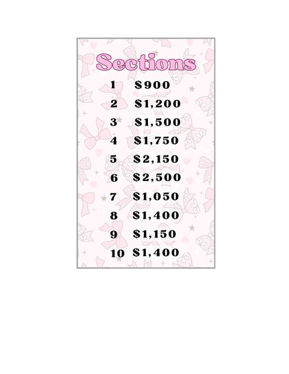 Custom order 15k Savings