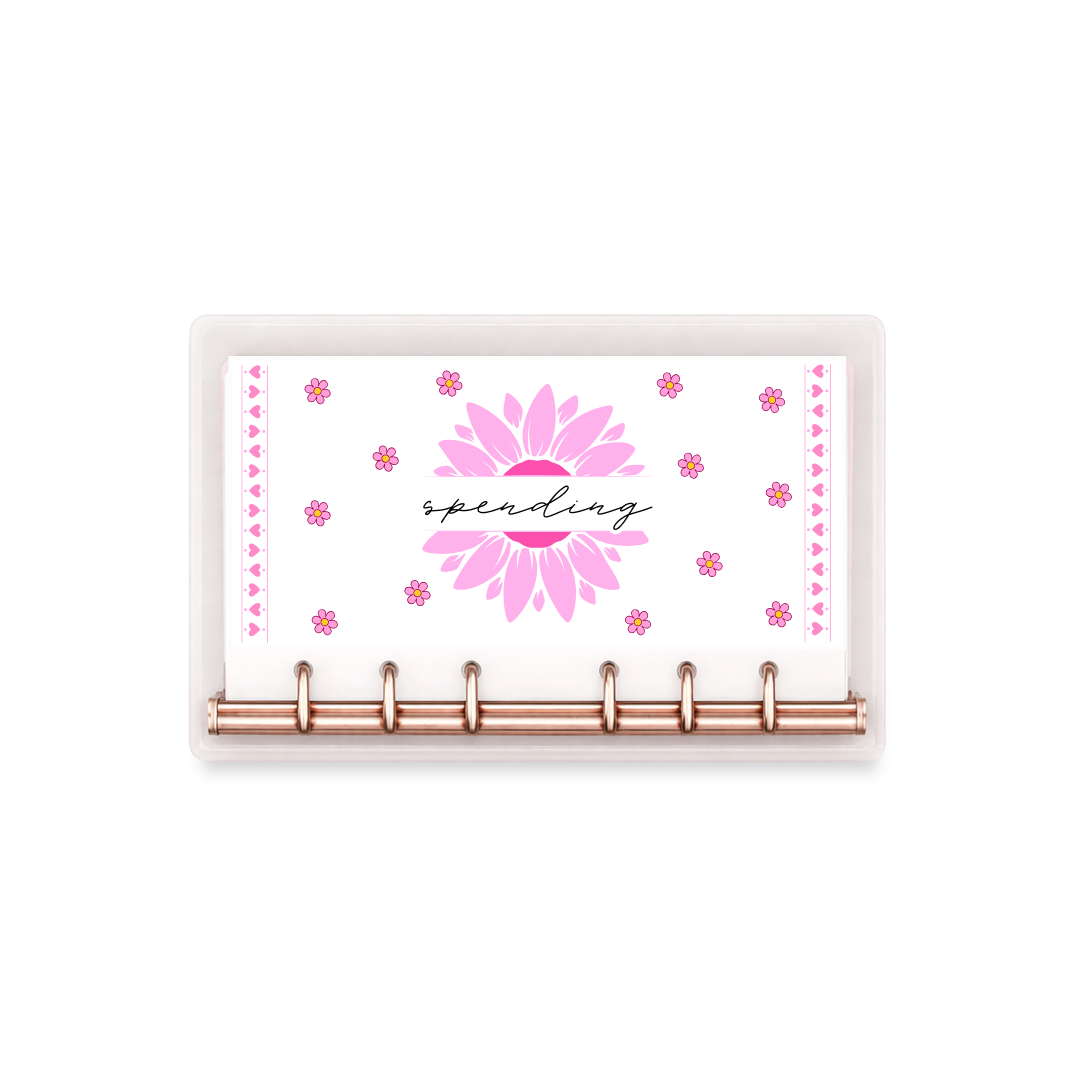 Daisy Dollars Vellum Cash Envelope