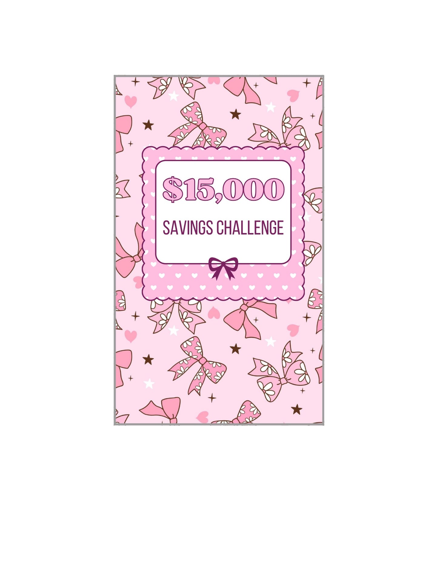 Custom order 15k Savings