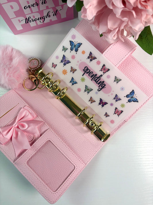 Butterfly themed Cash Stuffing Envelopes