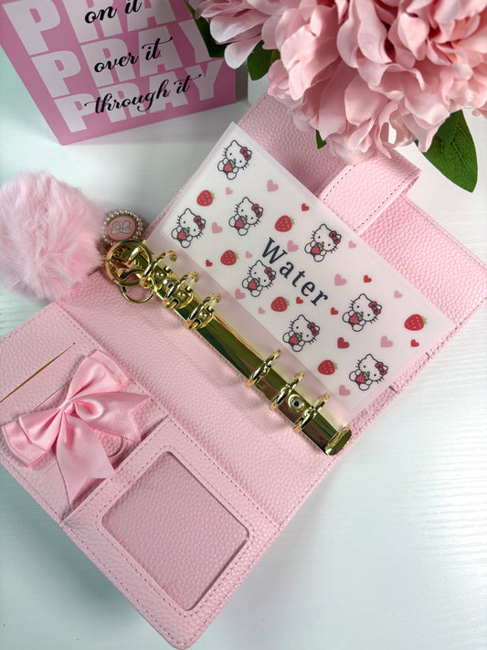 Strawberry Vellum  Envelopes