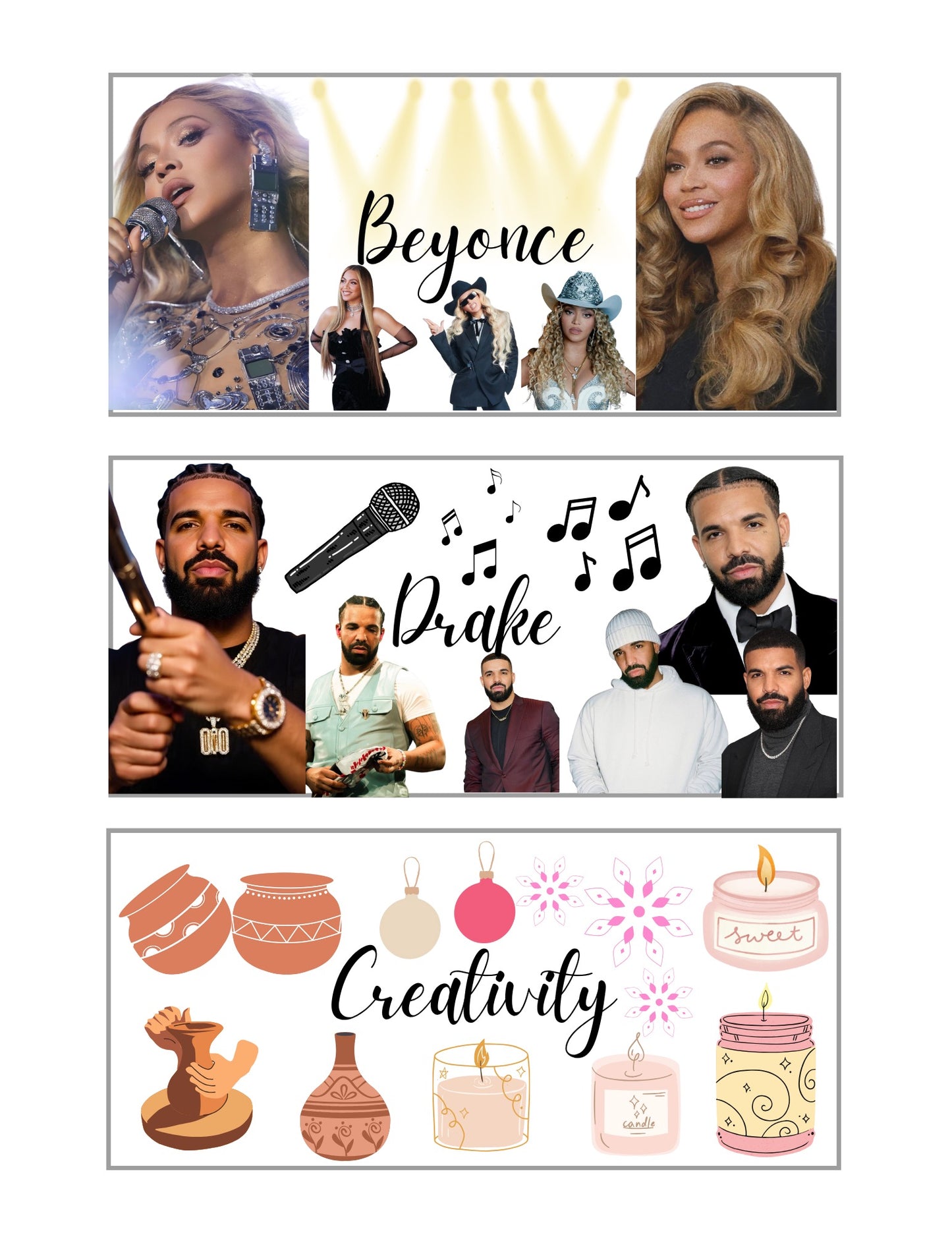 Customer order for Molly Co