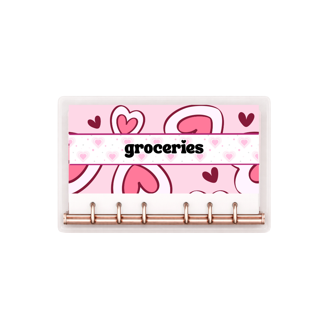 A6 Cherry Hearts Vellum Envelopes