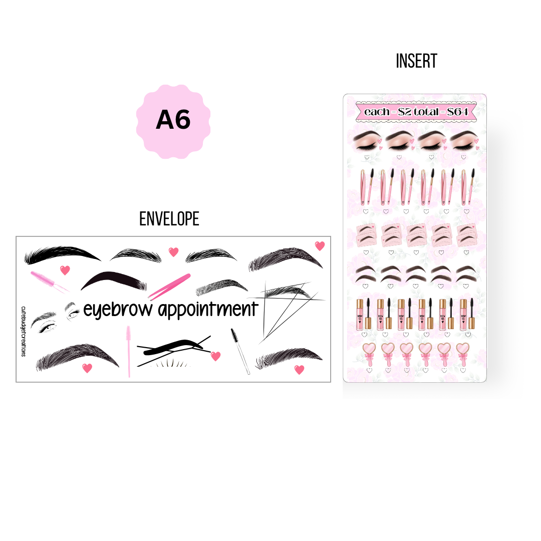 Eyebrow Appointment Savings