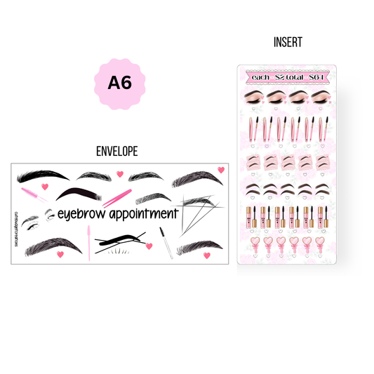 Eyebrow Appointment Savings