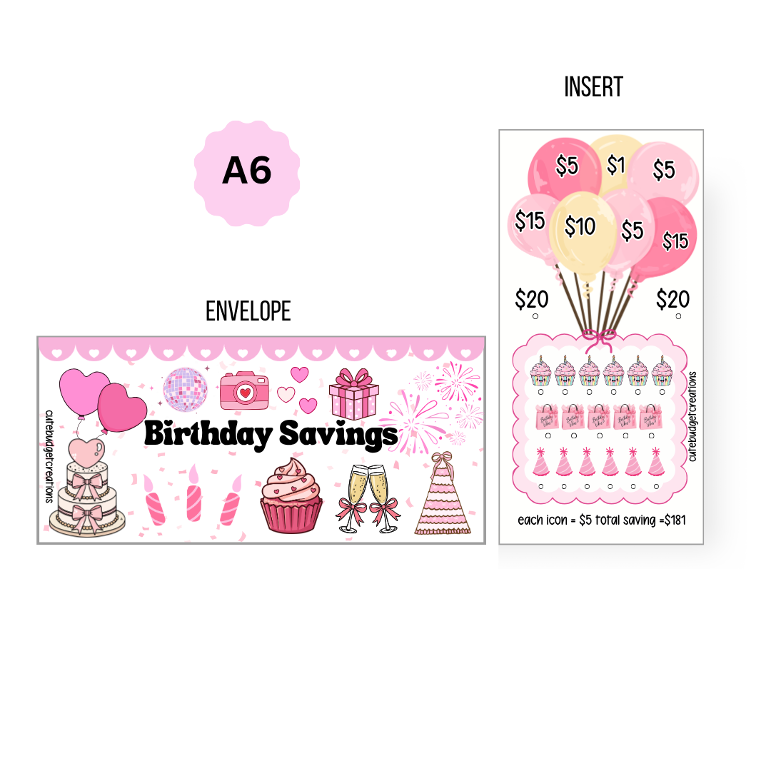 Birthday Savings