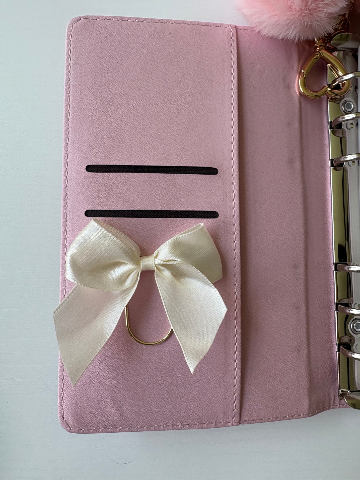 Bow Binder Clip
