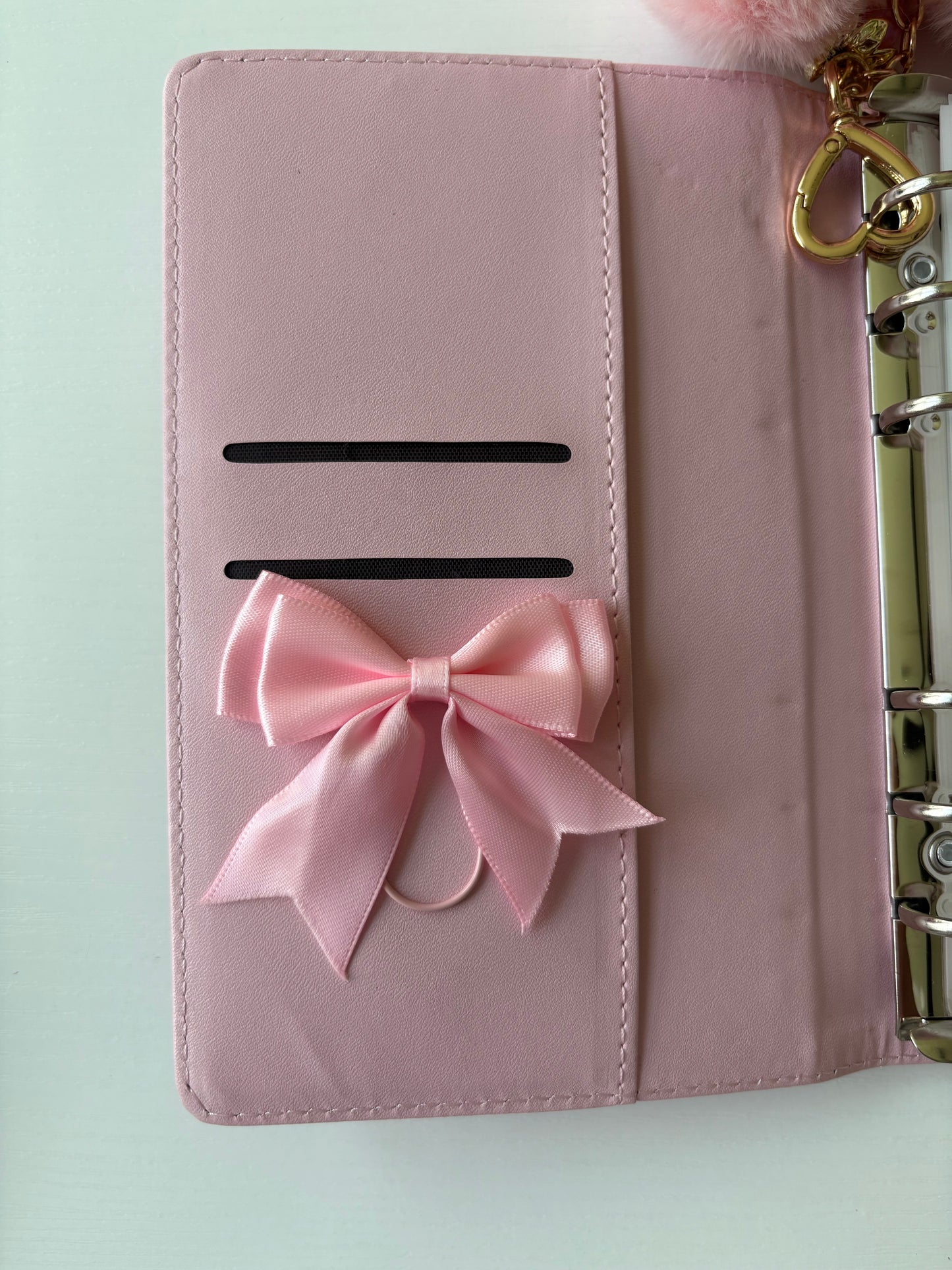 Bow Binder Clip