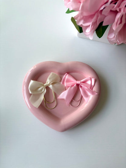 Bow Binder Clip