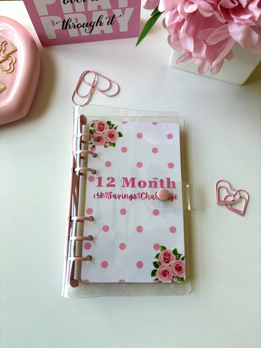 12 Month 5k Savings Challenge