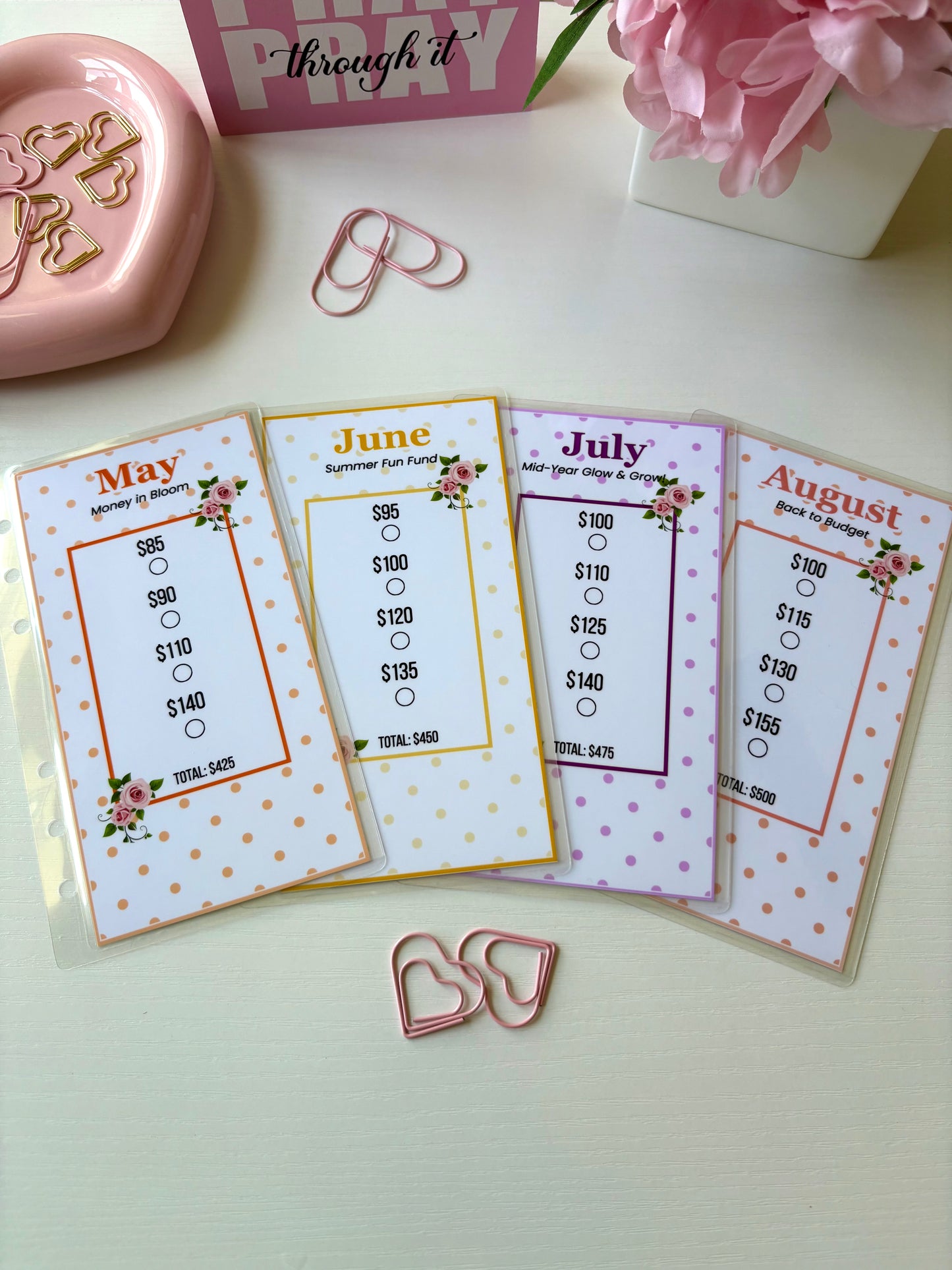 12 Month 5k Savings Challenge