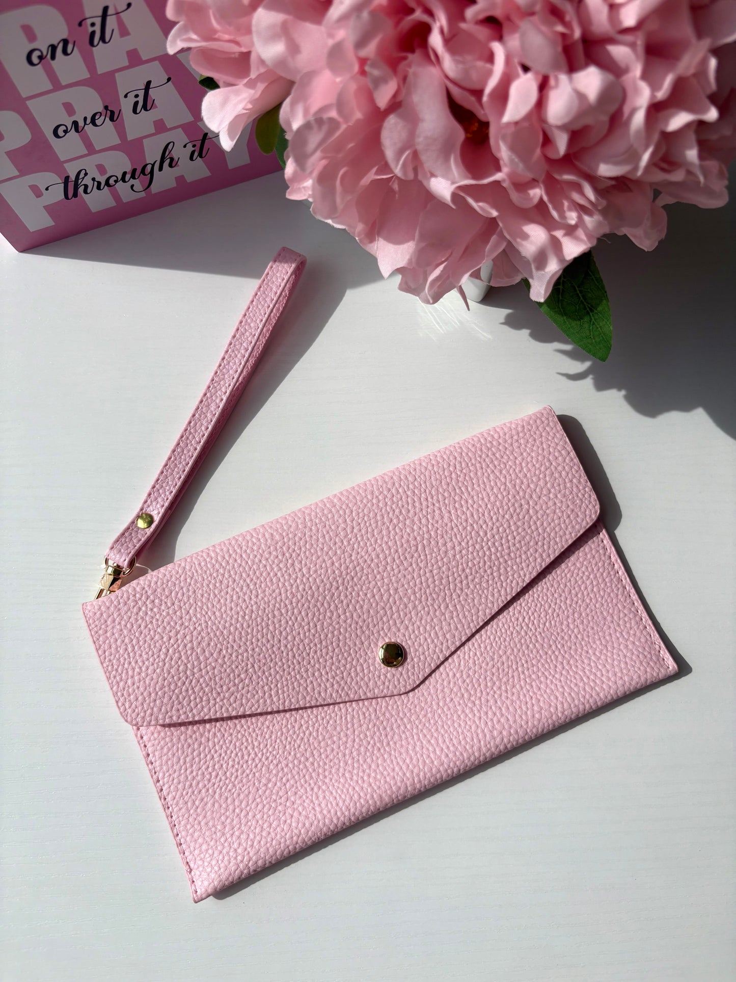 Pretty in Pink Pouch - Money Bank Bag