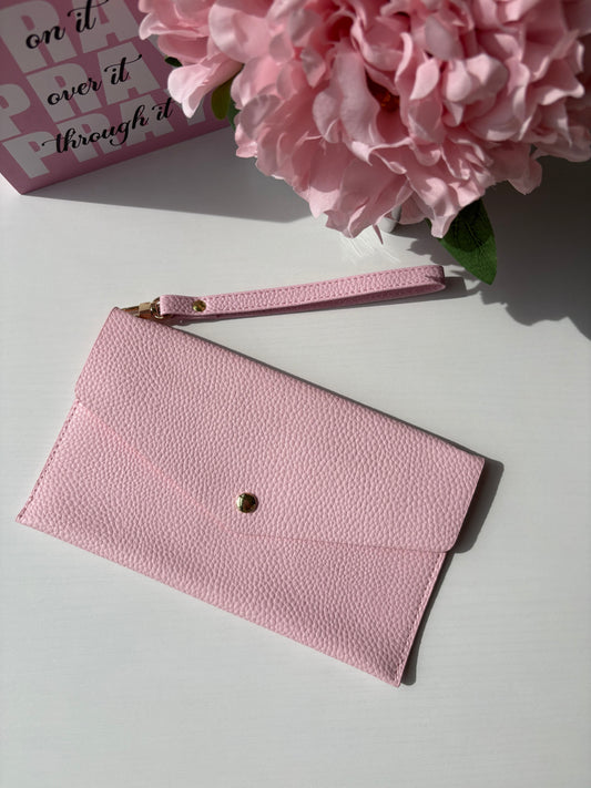 Pretty in Pink Pouch - Money Bank Bag