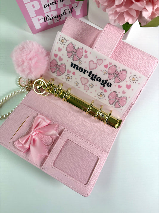 A6 Bow & Bloom Vellum Envelope