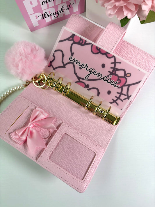 A6 Pink HK Vellum Envelope