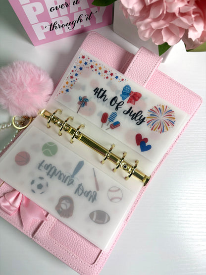 Holiday / Special Event Bundle Vellum A6 Cash Envelopes