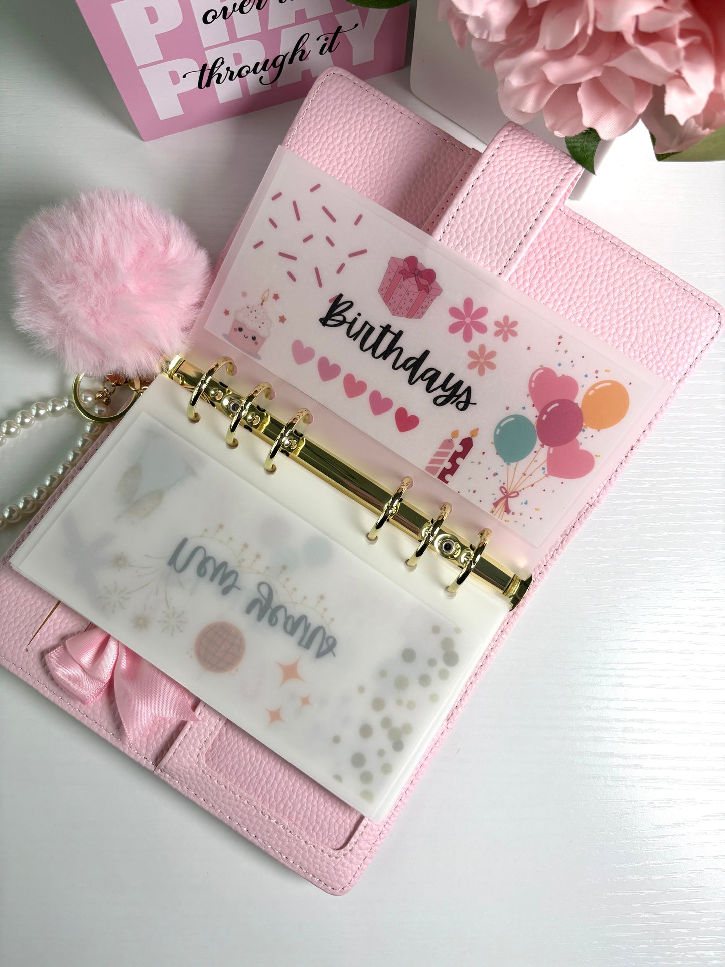 Holiday / Special Event Bundle Vellum A6 Cash Envelopes