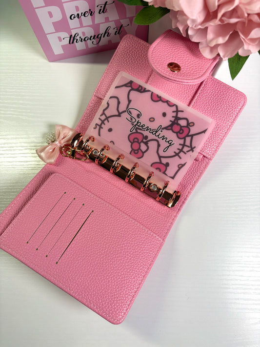 A7 Pink HK Vellum Envelope