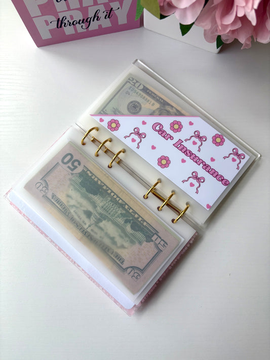 A6 Half Window Cash Envelope